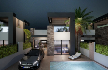 New Build - Detached Villa - San Fulgencio - Pueblo