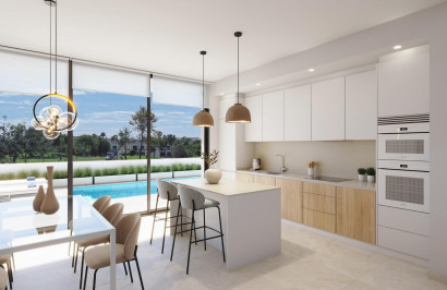 New Build - Detached Villa - San Javier - Roda Golf