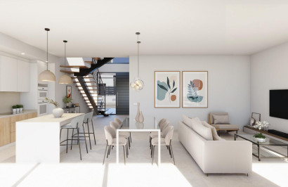 New Build - Detached Villa - San Javier - Roda Golf