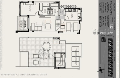 New Build - Apartment / Flat - Torrevieja - Altos del Sol