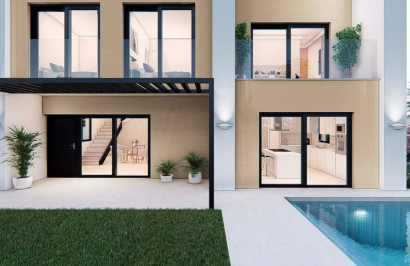 Nieuwbouw Woningen - Vrijstaande villa - San Juan de Alicante - Lloixa