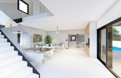 Nieuwbouw Woningen - Vrijstaande villa - San Juan de Alicante - Lloixa