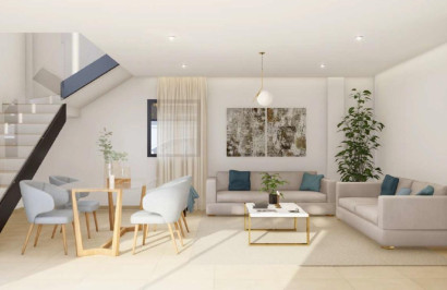 Nieuwbouw Woningen - Vrijstaande villa - San Juan de Alicante - Lloixa