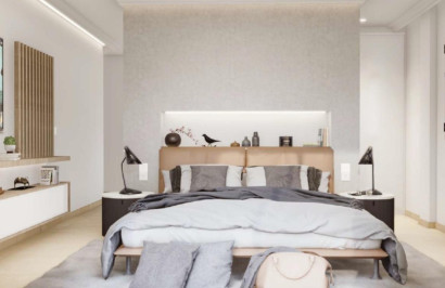 Nieuwbouw Woningen - Vrijstaande villa - San Juan de Alicante - Lloixa