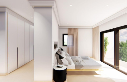 Nieuwbouw Woningen - Vrijstaande villa - San Juan de Alicante - Lloixa