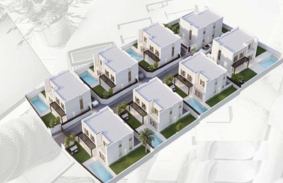 Nieuwbouw Woningen - Vrijstaande villa - San Juan de Alicante - Lloixa