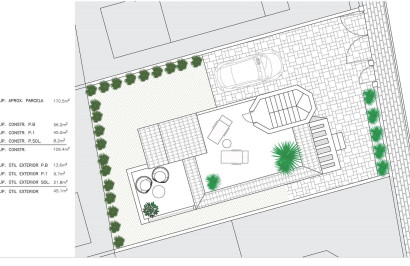 New Build - Detached Villa - San Fulgencio - El Oasis