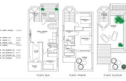 New Build - Detached Villa - San Fulgencio - El Oasis
