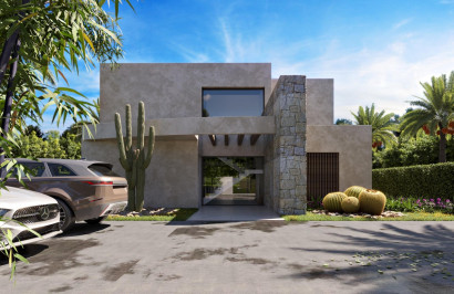 Nieuwbouw Woningen - Vrijstaande villa - Cuevas Del Almanzora - Desert Springs Golf Club