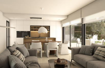 Nieuwbouw Woningen - Vrijstaande villa - Cuevas Del Almanzora - Desert Springs Golf Club