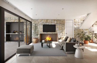 Nouvelle construction - Villa Individuelle - Cuevas Del Almanzora - Desert Springs Golf Club