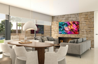 Nouvelle construction - Villa Individuelle - Cuevas Del Almanzora - Desert Springs Golf Club