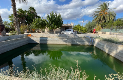 Resale - Detached Villa - Crevillente