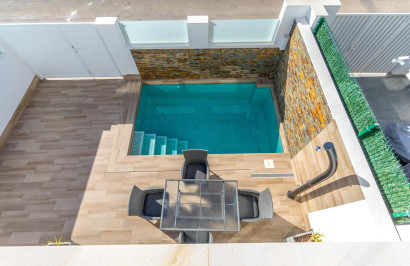 New Build - Detached Villa - San Pedro del Pinatar - Polideportivo