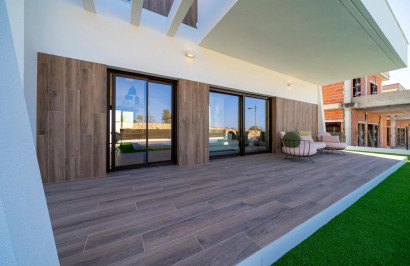 New Build - Detached Villa - Finestrat - Golf Bahia