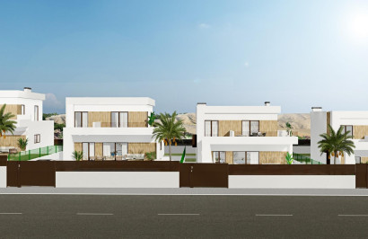 New Build - Detached Villa - Finestrat - Golf Bahia