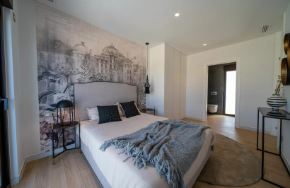 New Build - Detached Villa - Finestrat - Golf Bahia