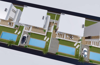 New Build - Detached Villa - Finestrat - Golf Bahia
