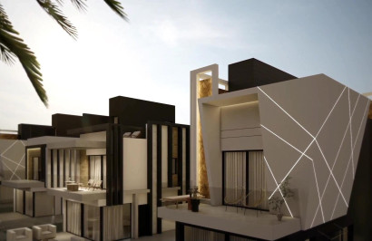 Obra nueva - Villa independiente - Puerto de Mazarron - El Alamillo