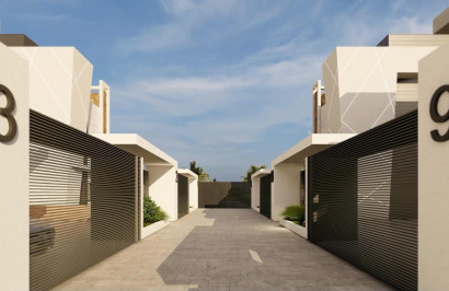 Obra nueva - Villa independiente - Puerto de Mazarron - El Alamillo