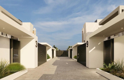 Obra nueva - Villa independiente - Puerto de Mazarron - El Alamillo