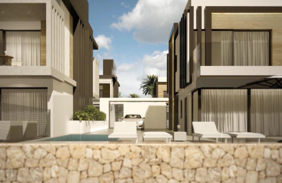 Obra nueva - Villa independiente - Puerto de Mazarron - El Alamillo