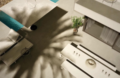 Obra nueva - Villa independiente - Puerto de Mazarron - El Alamillo