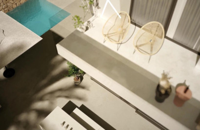 Obra nueva - Villa independiente - Puerto de Mazarron - El Alamillo