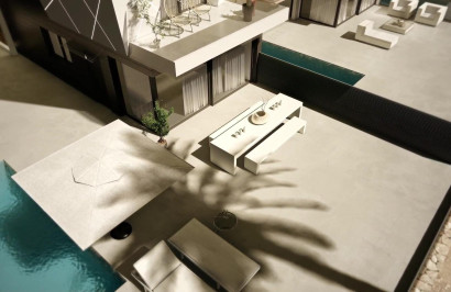 Obra nueva - Villa independiente - Puerto de Mazarron - El Alamillo