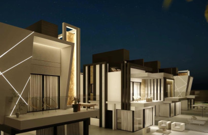 Obra nueva - Villa independiente - Puerto de Mazarron - El Alamillo