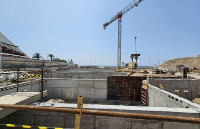 Obra nueva - Villa independiente - Puerto de Mazarron - El Alamillo