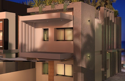 Obra nueva - Villa independiente - Puerto de Mazarron - El Alamillo