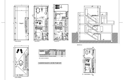 Obra nueva - Villa independiente - Puerto de Mazarron - El Alamillo