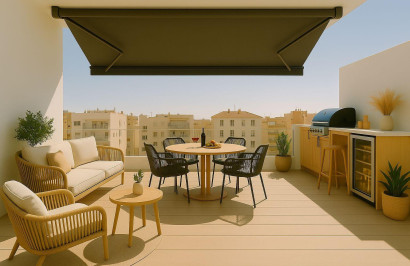 New Build - Apartment / Flat - Guardamar del Segura - Pueblo