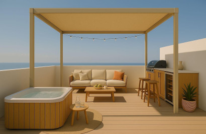 New Build - Apartment / Flat - Guardamar del Segura - Pueblo