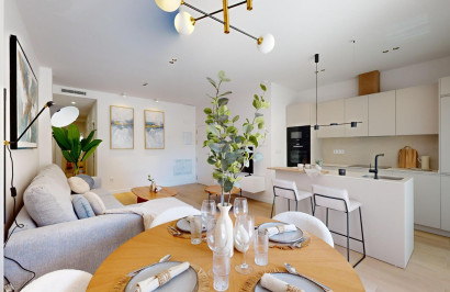 New Build - Apartment / Flat - Guardamar del Segura - Pueblo