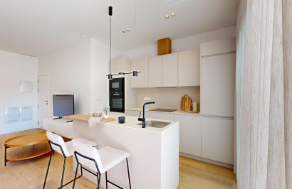 New Build - Apartment / Flat - Guardamar del Segura - Pueblo