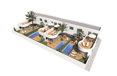New Build - Detached Villa - Almoradí - Las Heredades