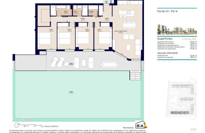New Build - Apartment / Flat - Almerimar