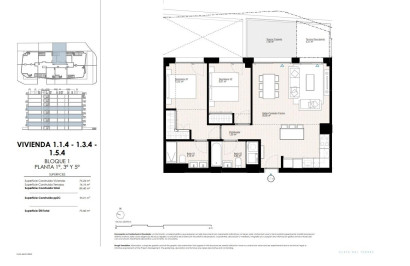 Nieuwbouw Woningen - Appartement / Flat - Villajoyosa - Playa del Torres