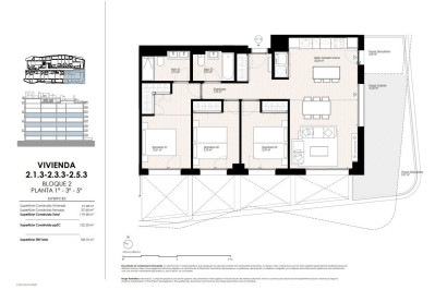 New Build - Apartment / Flat - Villajoyosa - Playa del Torres