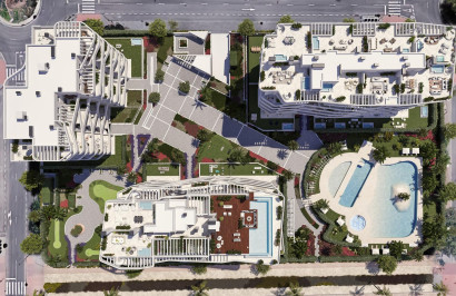 Nieuwbouw Woningen - Appartement / Flat - Villajoyosa - Playa del Torres