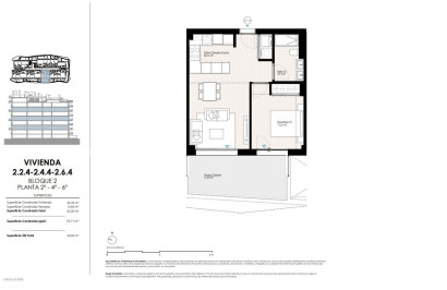 Nieuwbouw Woningen - Appartement / Flat - Villajoyosa - Playa del Torres
