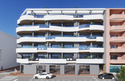 New Build - Apartment / Flat - Torrevieja - Habaneras