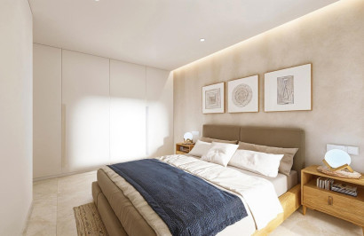 Nieuwbouw Woningen - Vrijstaande villa - San Pedro del Pinatar - Lo Pagan