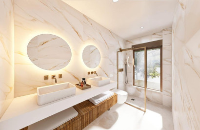 Nieuwbouw Woningen - Vrijstaande villa - San Pedro del Pinatar - Lo Pagan