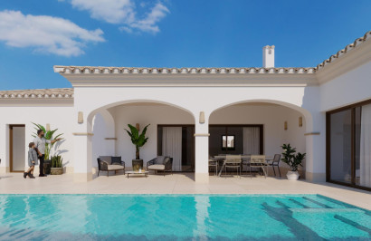 Nieuwbouw Woningen - Vrijstaande villa - San Pedro del Pinatar - Lo Pagan