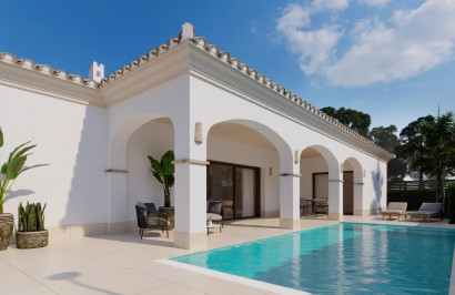 Nieuwbouw Woningen - Vrijstaande villa - San Pedro del Pinatar - Lo Pagan