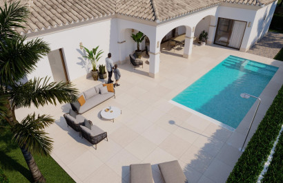 Nieuwbouw Woningen - Vrijstaande villa - San Pedro del Pinatar - Lo Pagan