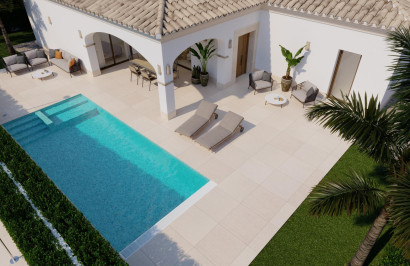 Nieuwbouw Woningen - Vrijstaande villa - San Pedro del Pinatar - Lo Pagan